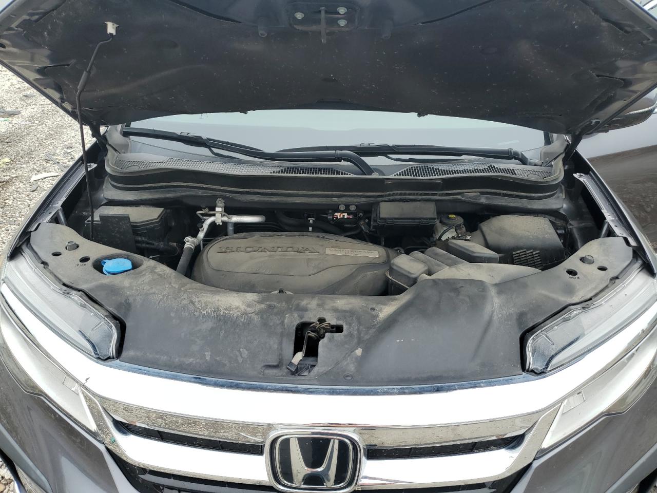 5FNYF6H08KB045619 2019 Honda Pilot Elite