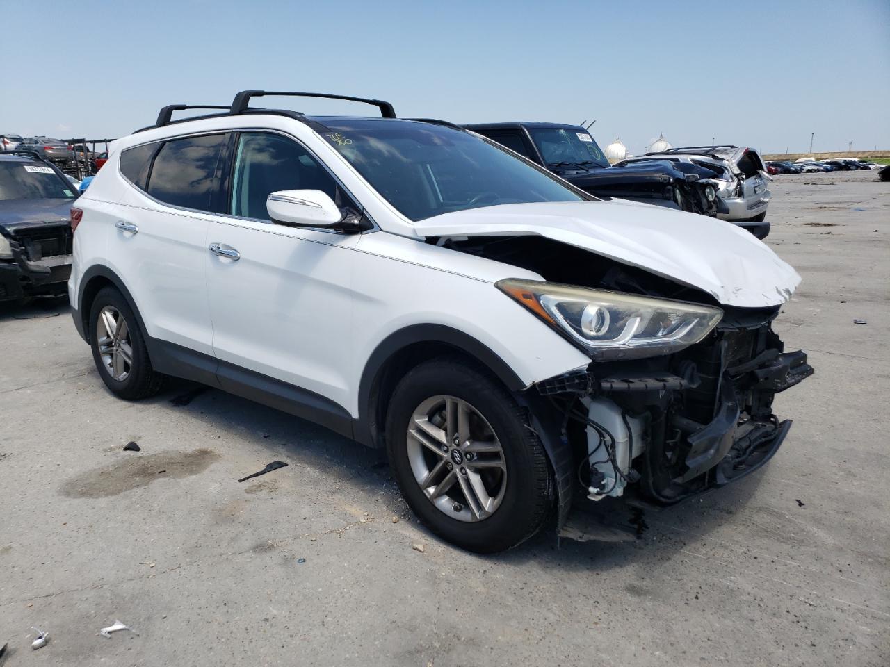 5XYZU3LB4HG401907 2017 Hyundai Santa Fe Sport