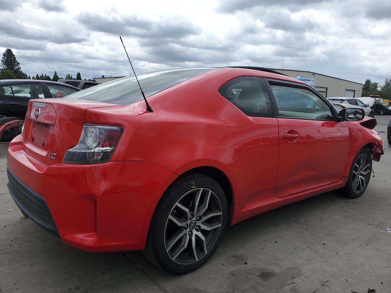 Lot #2886463921 2015 TOYOTA SCION TC