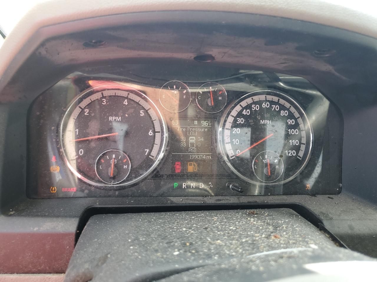 1D7RV1GT1BS517089 2011 Dodge Ram 1500