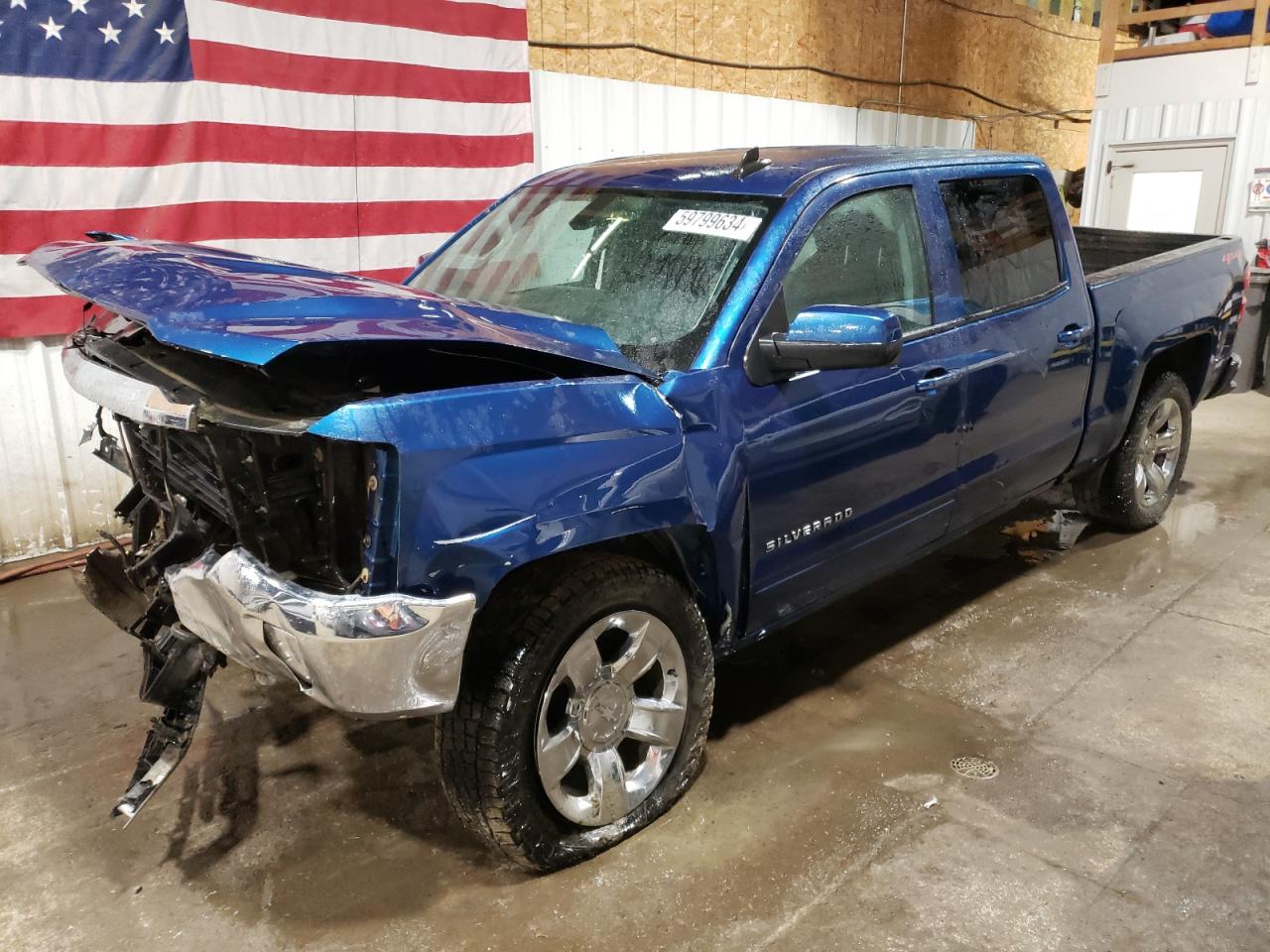 2018 Chevrolet Silverado K1500 Lt vin: 3GCUKRERXJG443163