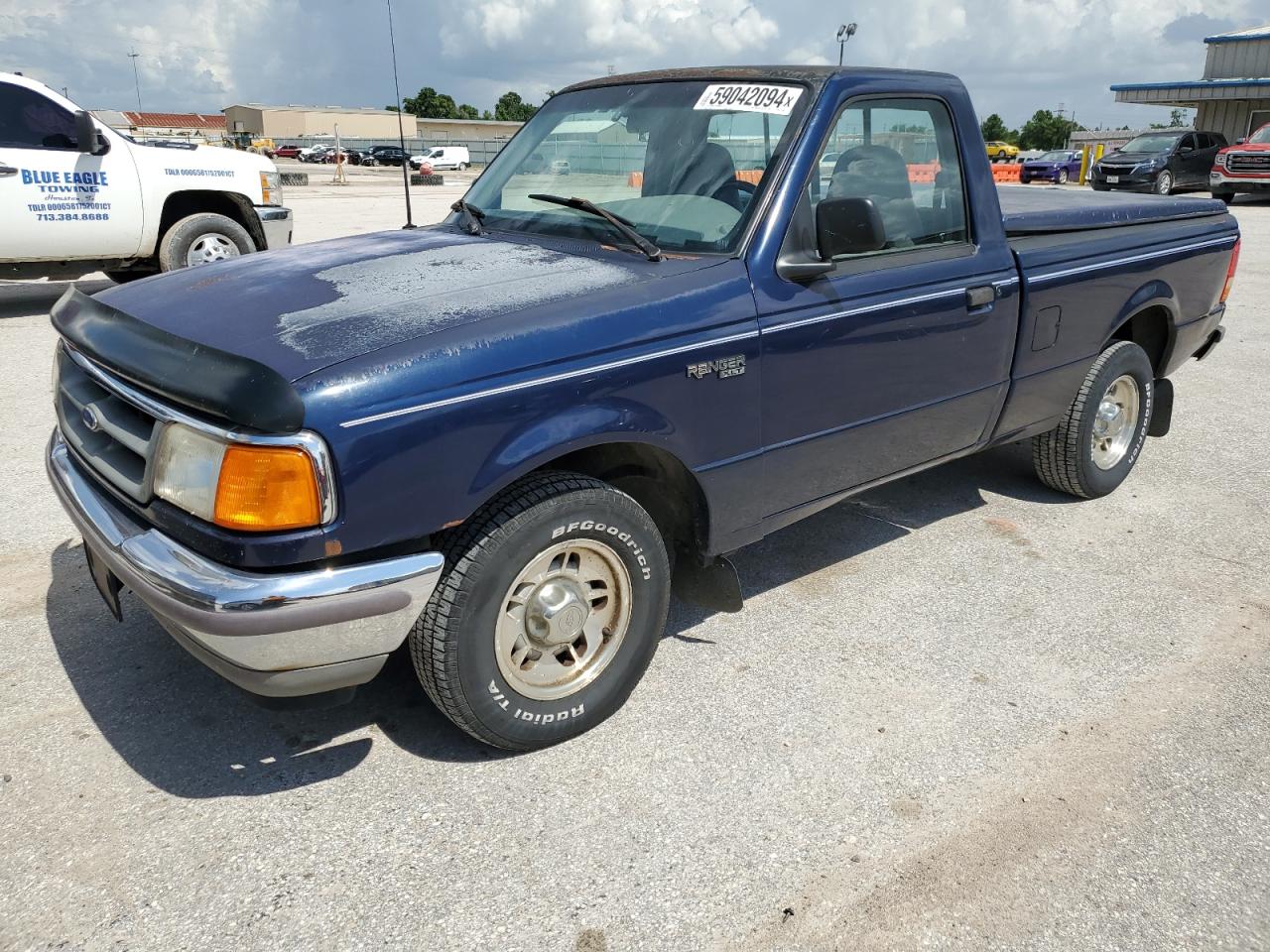 1FTCR10A7VUC87046 1997 Ford Ranger