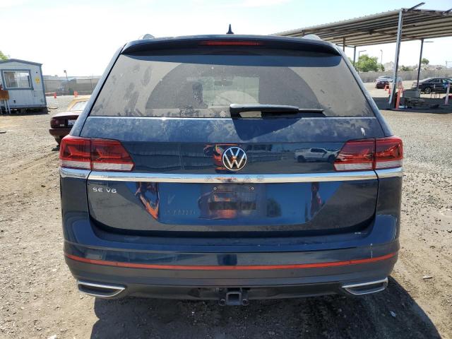 2021 Volkswagen Atlas Se VIN: 1V2JR2CA4MC560908 Lot: 59549454