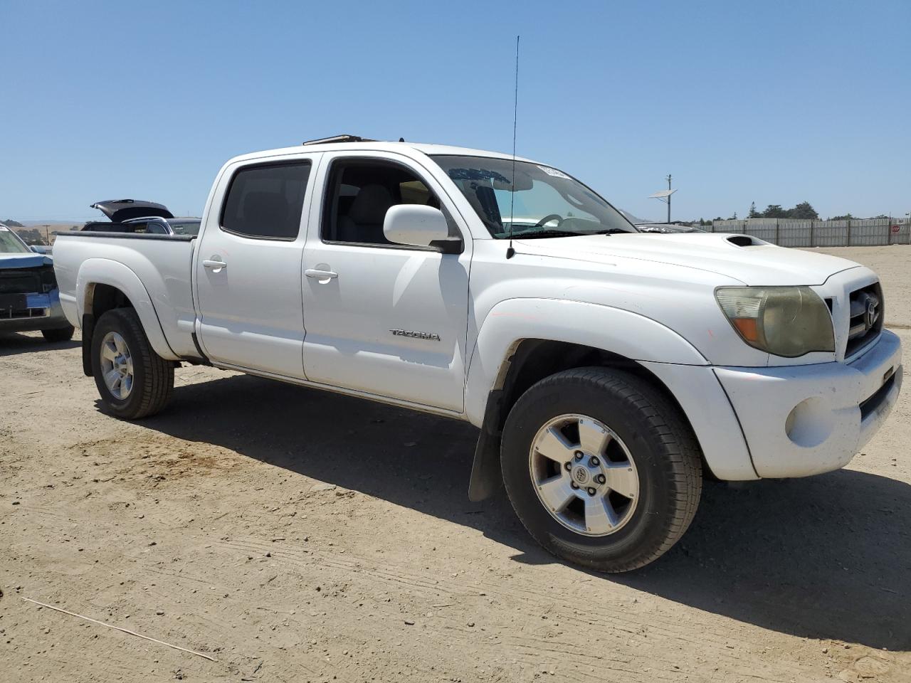 5TEKU4HN7AZ728646 2010 Toyota Tacoma Double Cab Prerunner Long Bed