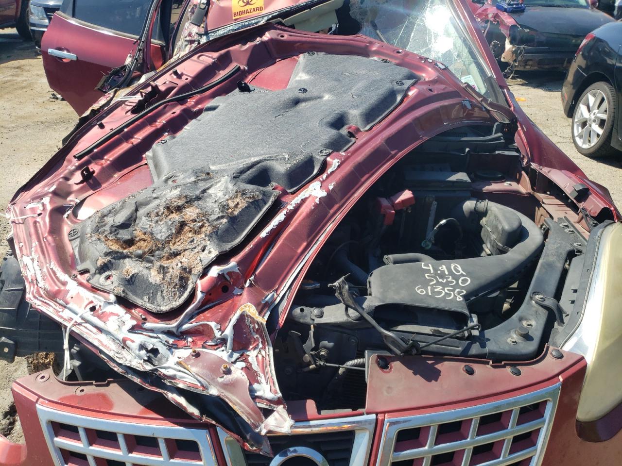 JN8AS5MT8AW009645 2010 Nissan Rogue S