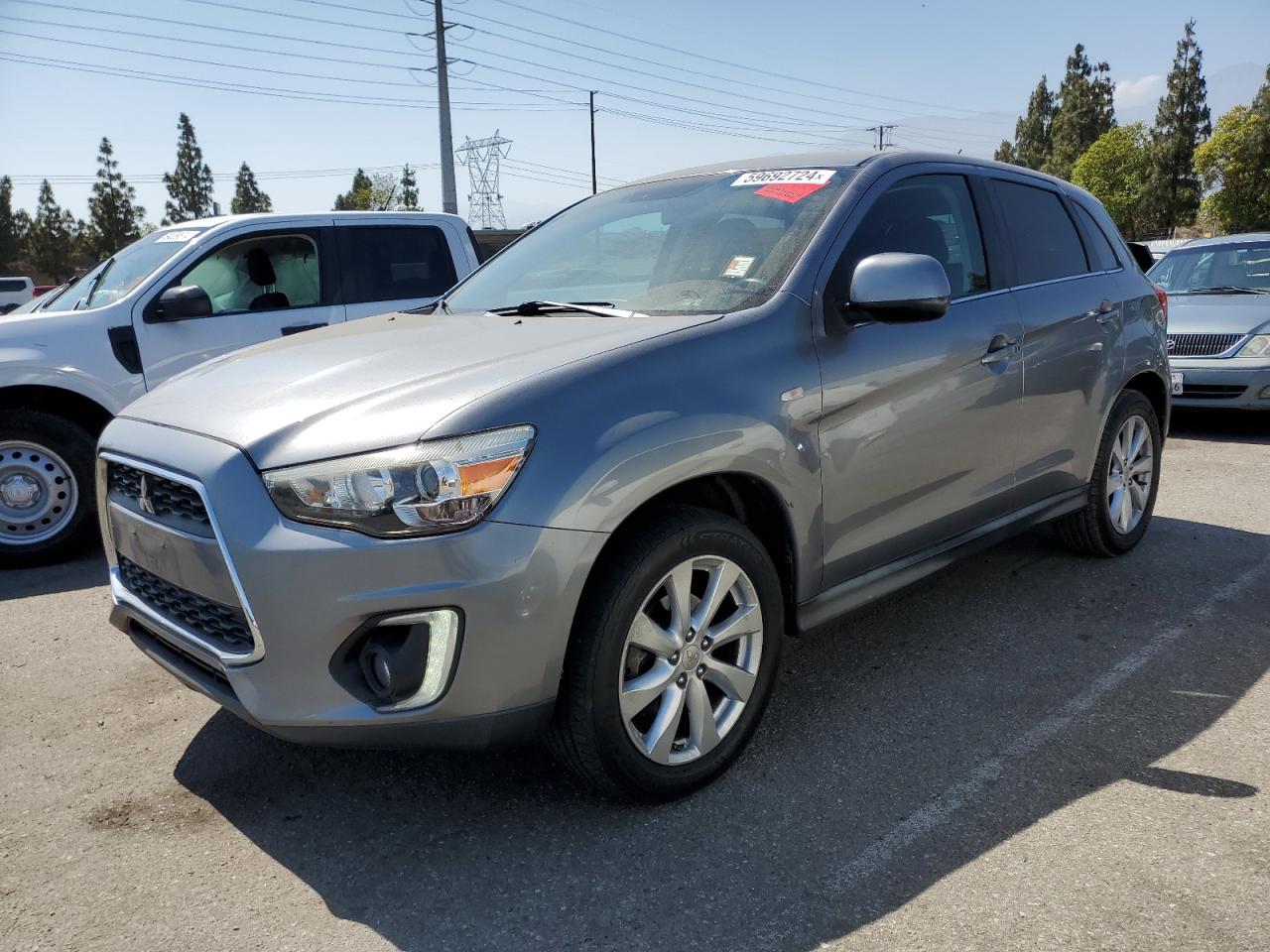 2015 Mitsubishi Outlander Sport Se vin: 4A4AP4AUXFE014372