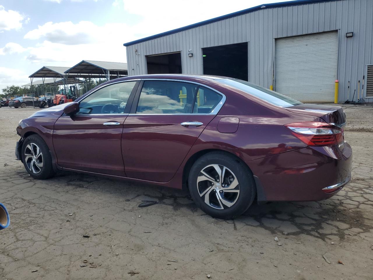 2017 Honda Accord Lx vin: 1HGCR2F3XHA153170