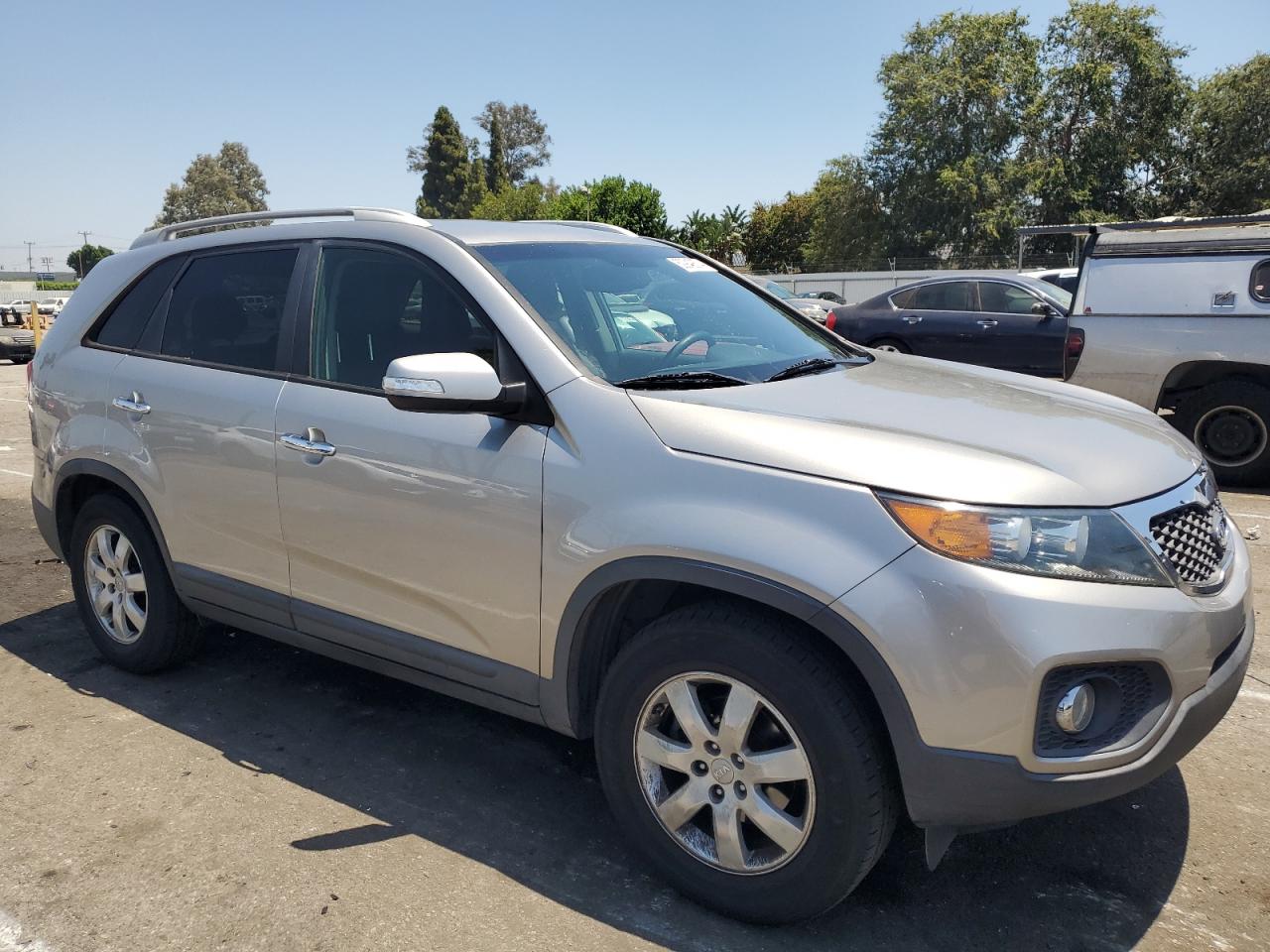 Lot #2855237359 2012 KIA SORENTO BA