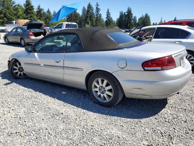 2006 Chrysler Sebring Limited VIN: 1C3EL65R16N100261 Lot: 58255264