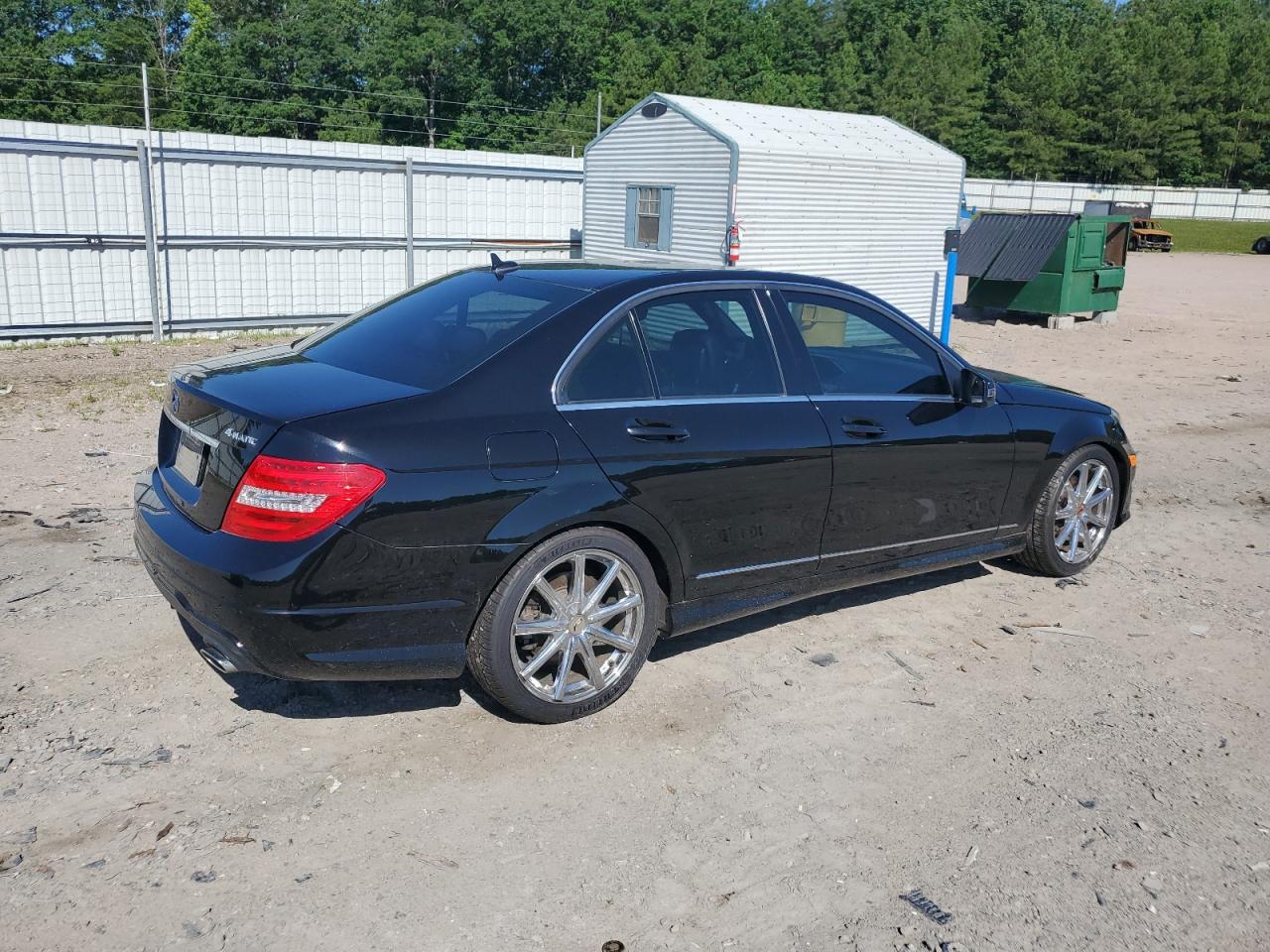 WDDGF8AB9DR241073 2013 Mercedes-Benz C 300 4Matic