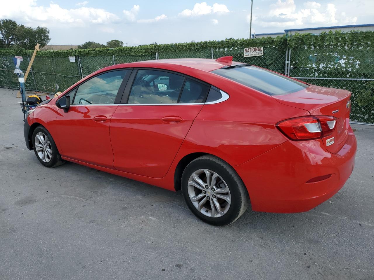 2019 Chevrolet Cruze Lt vin: 1G1BE5SMXK7111083