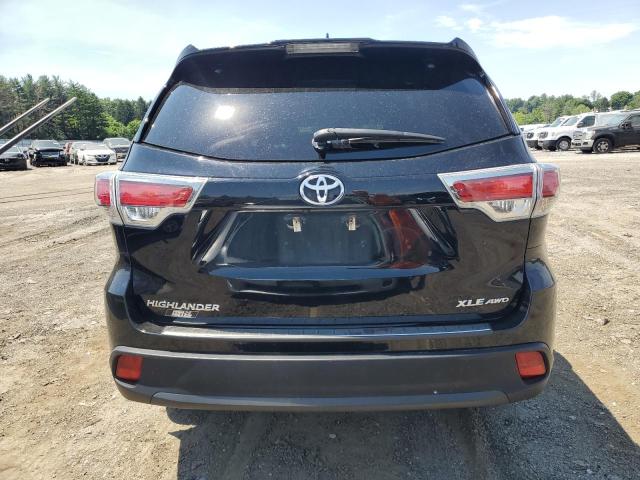 2016 TOYOTA HIGHLANDER - 5TDJKRFH3GS352254