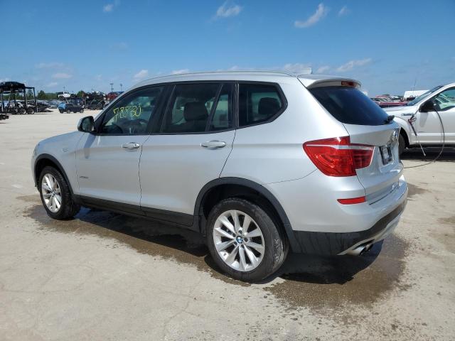 VIN 5UXWX9C55H0T12651 2017 BMW X3, Xdrive28I no.2