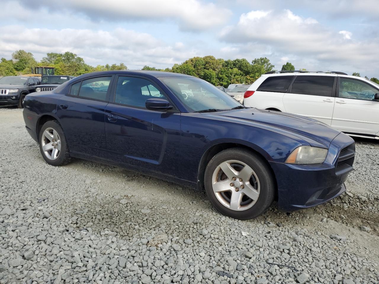 2C3CDXAT1DH694691 2013 Dodge Charger Police