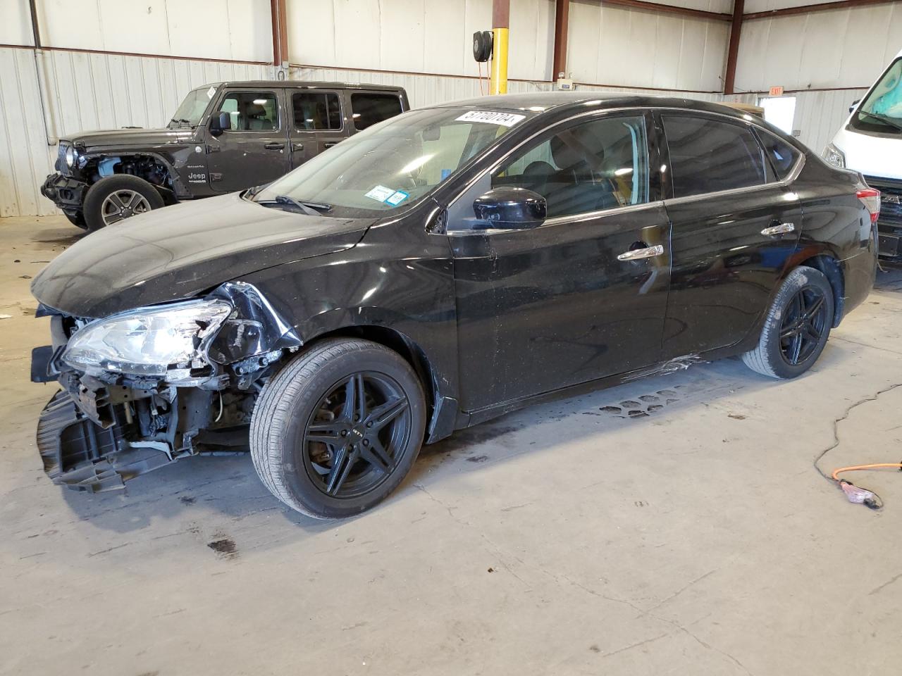 3N1AB7AP4EY337354 2014 Nissan Sentra S