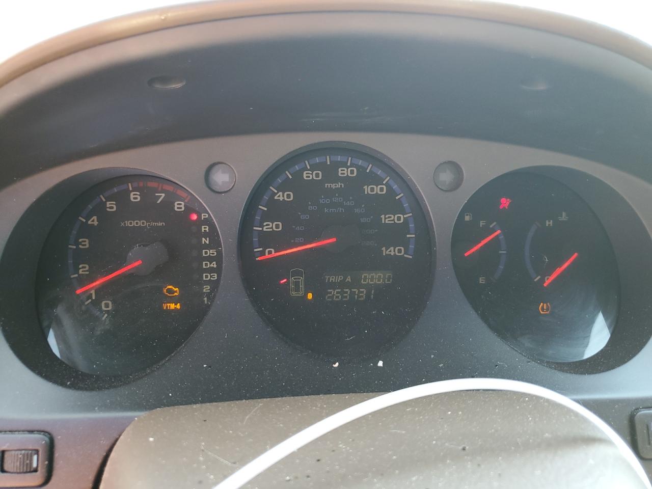 2HNYD18645H554774 2005 Acura Mdx Touring