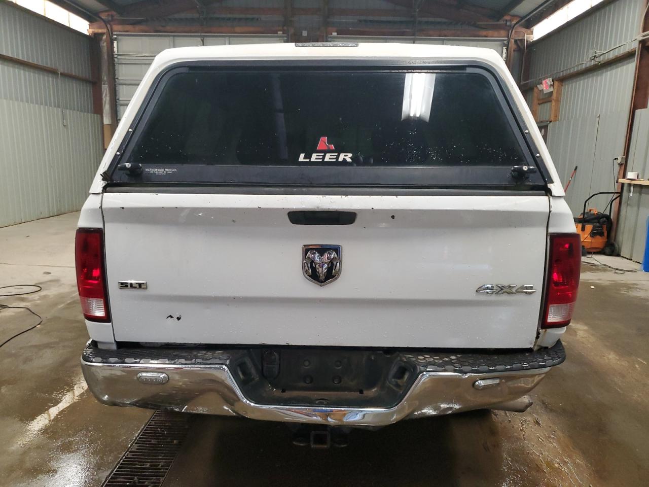 2020 Ram 1500 Classic Warlock vin: 1C6RR7GT4LS118400