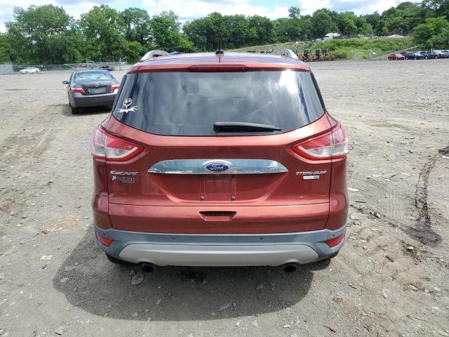 2014 Ford Escape Titanium VIN: 1FMCU9J90EUB19617 Lot: 56053484