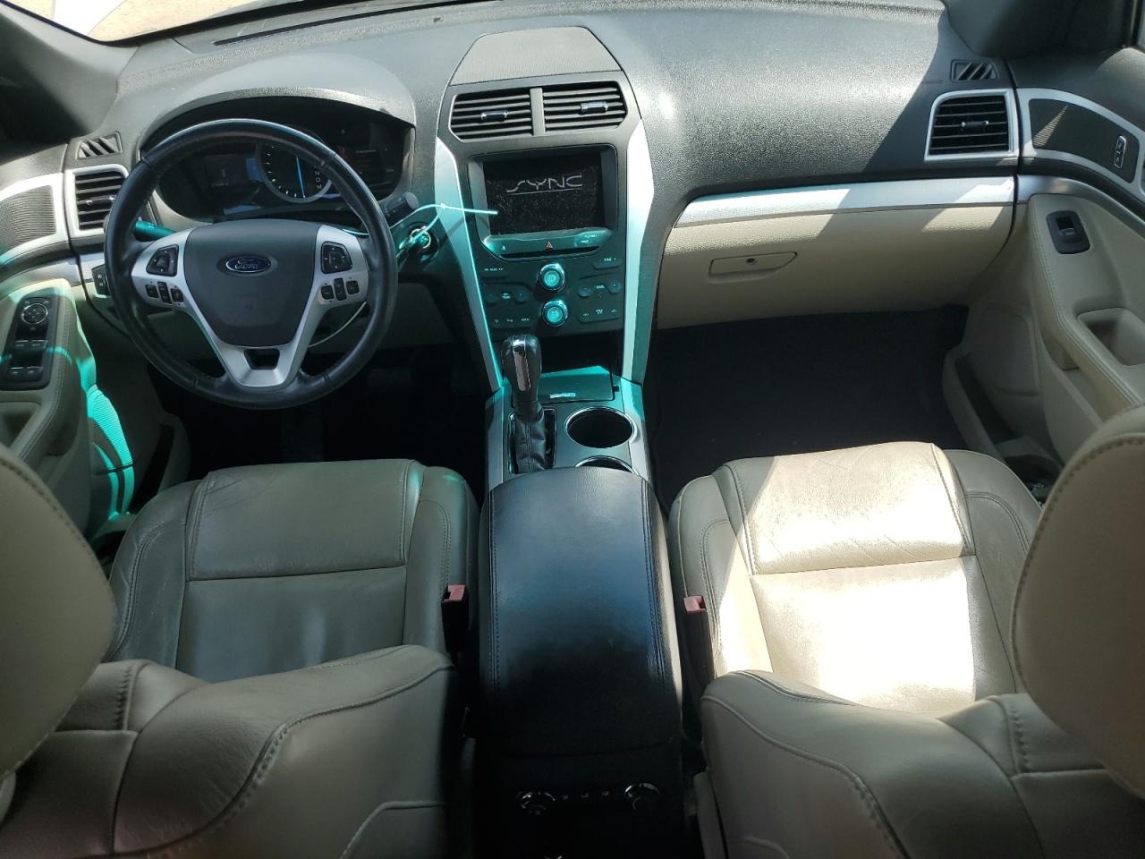 1FM5K7D86DGC85644 2013 Ford Explorer Xlt