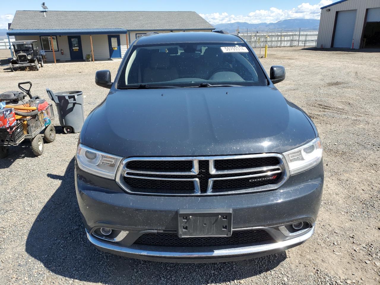 Lot #2926697169 2018 DODGE DURANGO SX