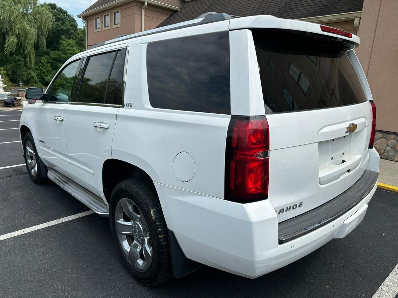 2015 Chevrolet Tahoe K1500 Ltz vin: 1GNSKCKC1FR167166