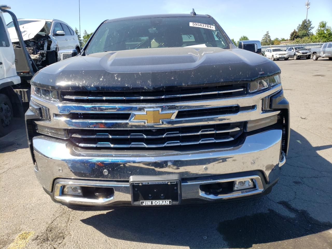 Lot #2879343338 2020 CHEVROLET SILVERADO