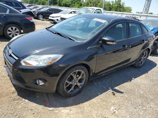 2014 Ford Focus Se VIN: 1FADP3F21EL106573 Lot: 58334864