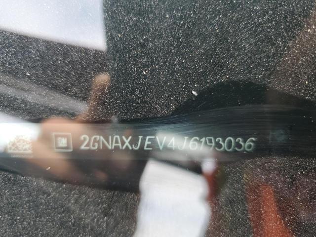 2018 Chevrolet Equinox Lt VIN: 2GNAXJEV4J6193036 Lot: 57688194