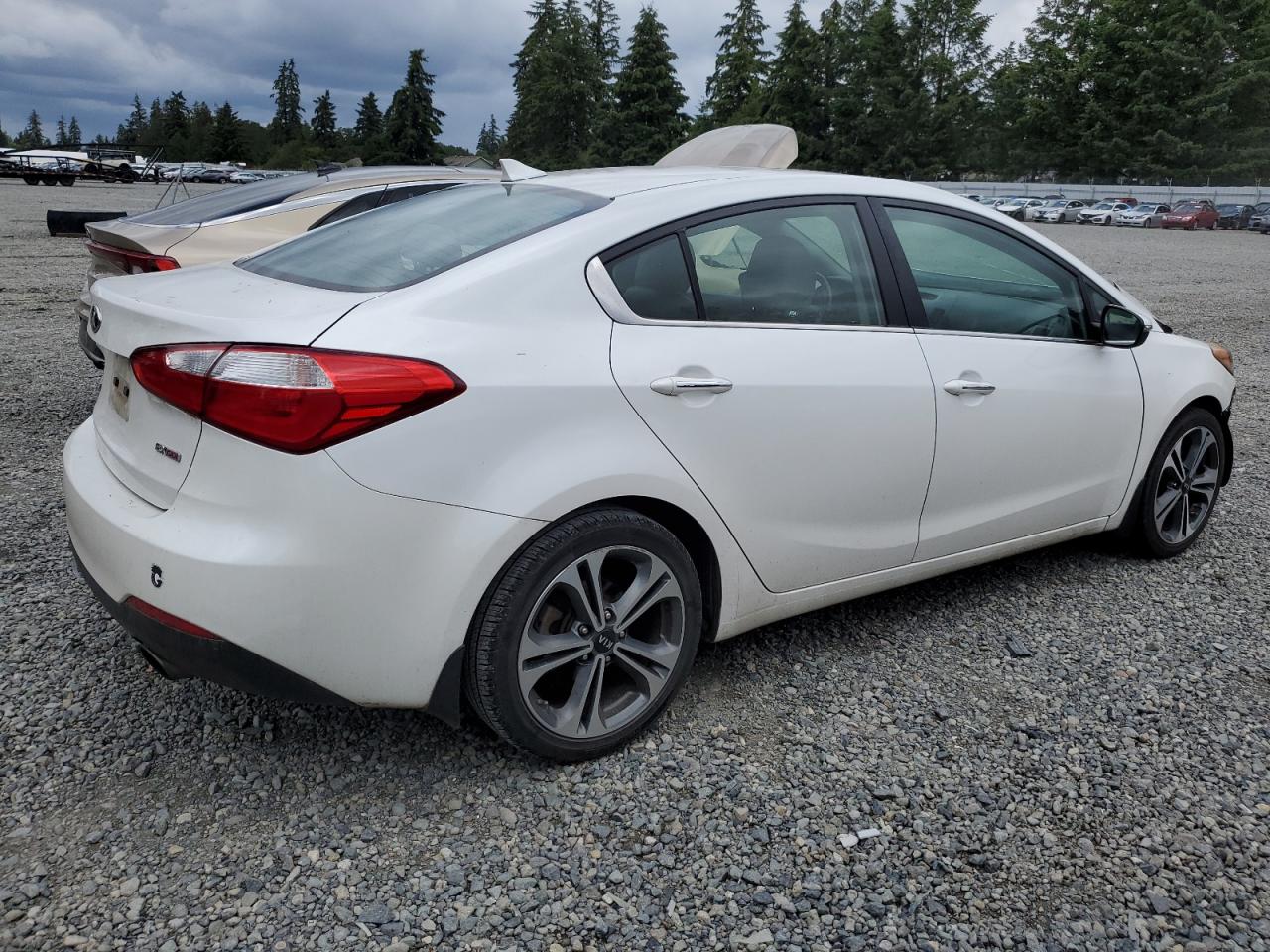 KNAFZ4A84G5450062 2016 Kia Forte Ex