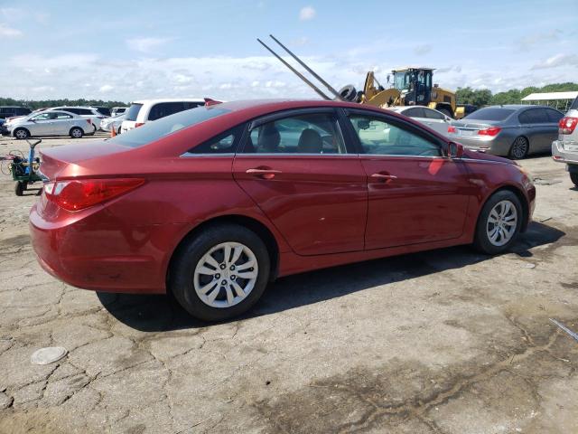 2012 Hyundai Sonata Gls VIN: 5NPEB4AC2CH332755 Lot: 59345474