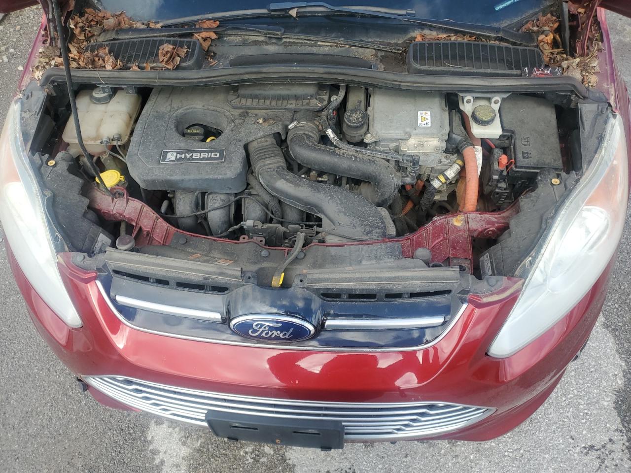 1FADP5BU4DL527317 2013 Ford C-Max Sel