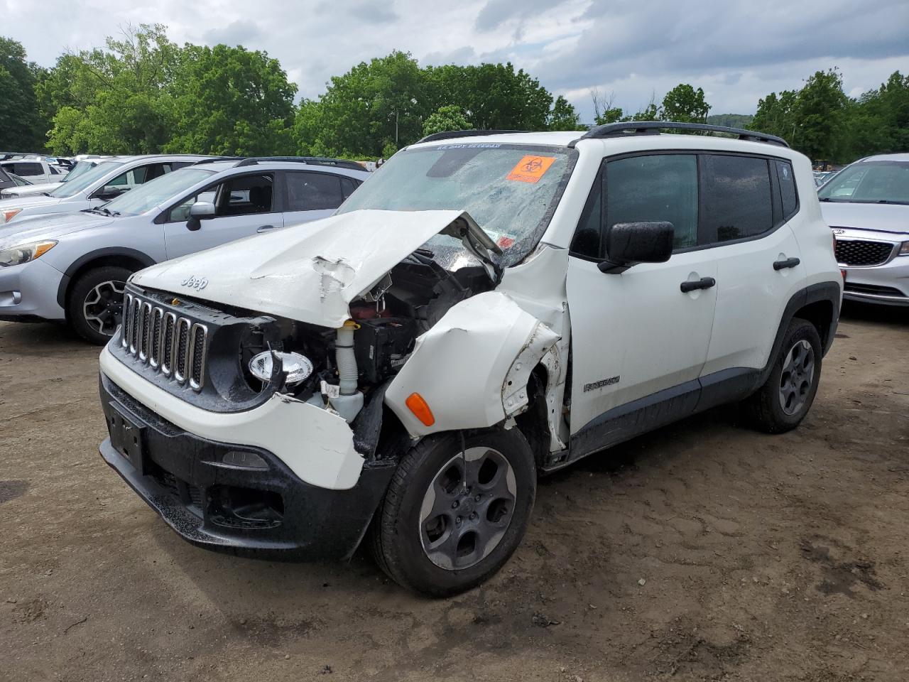 ZACCJBAB4JPG94354 2018 Jeep Renegade Sport