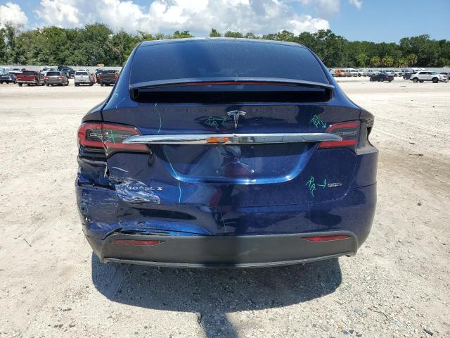 2016 Tesla Model X VIN: 5YJXCBE25GF004987 Lot: 59705104