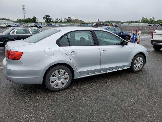 2014 Volkswagen Jetta Base VIN: 3VW2K7AJ7EM242269 Lot: 57564604