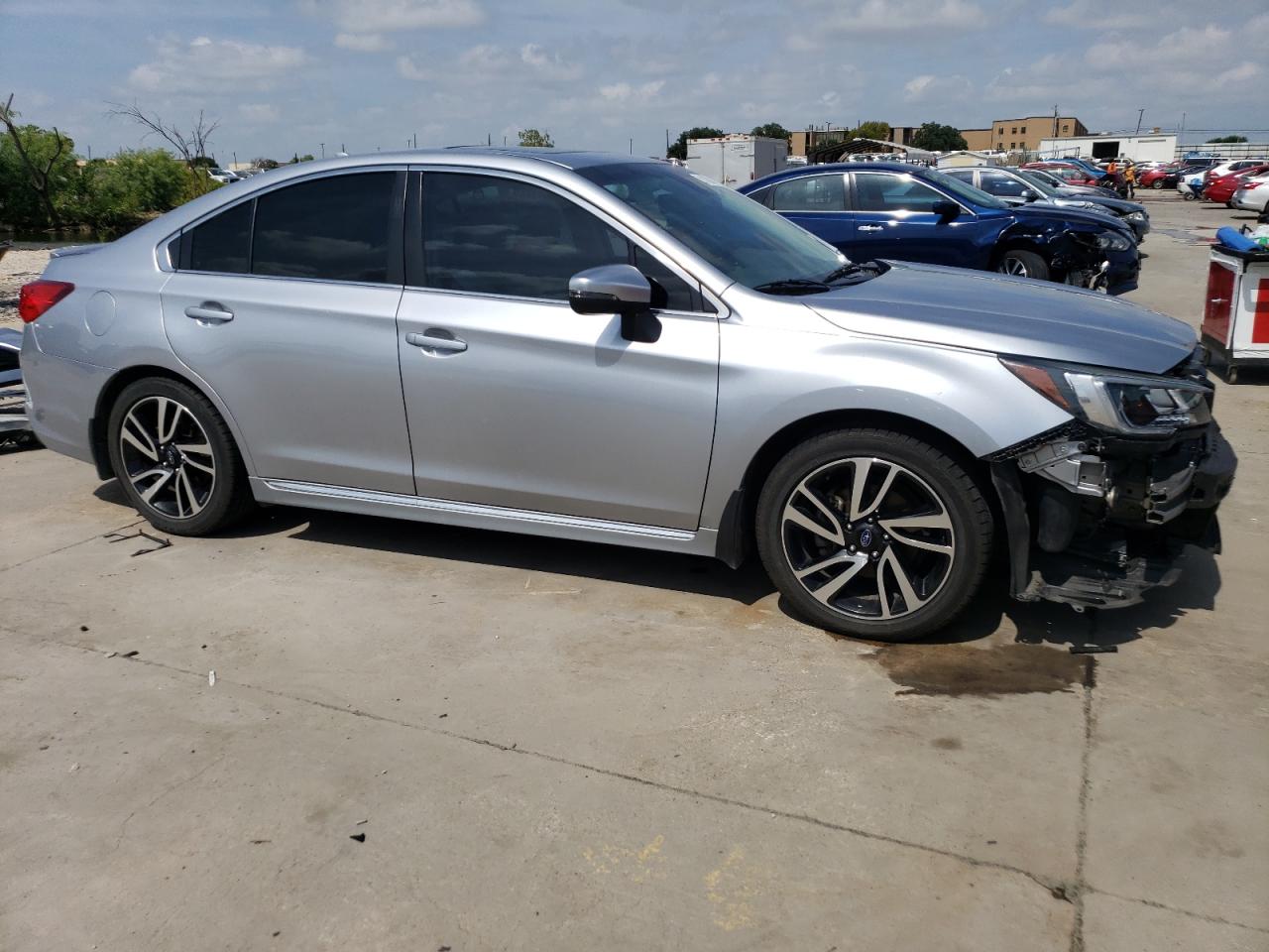 2019 Subaru Legacy Sport vin: 4S3BNAS63K3020701