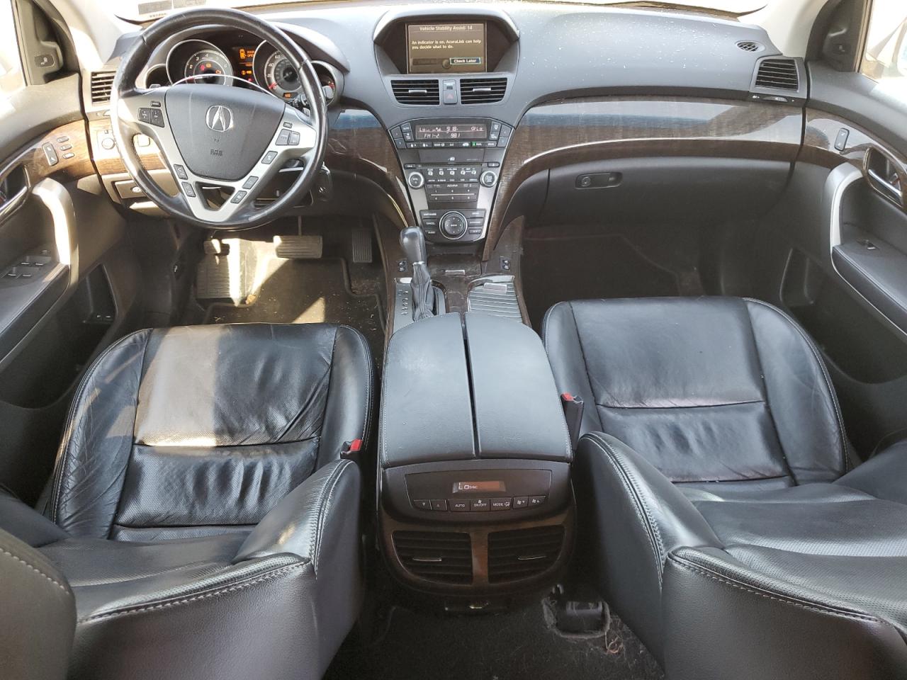 2HNYD2H50BH531758 2011 Acura Mdx Advance