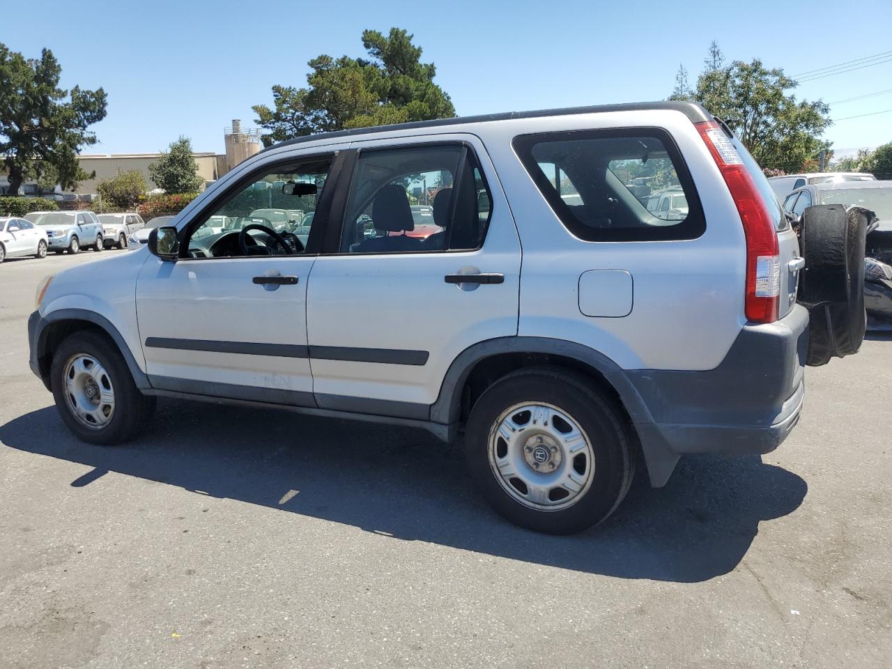 JHLRD68595C002997 2005 Honda Cr-V Lx