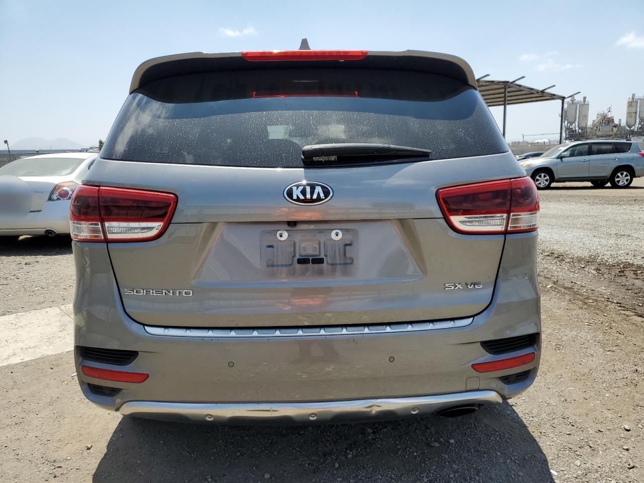 5XYPK4A54HG297631 2017 Kia Sorento Sx