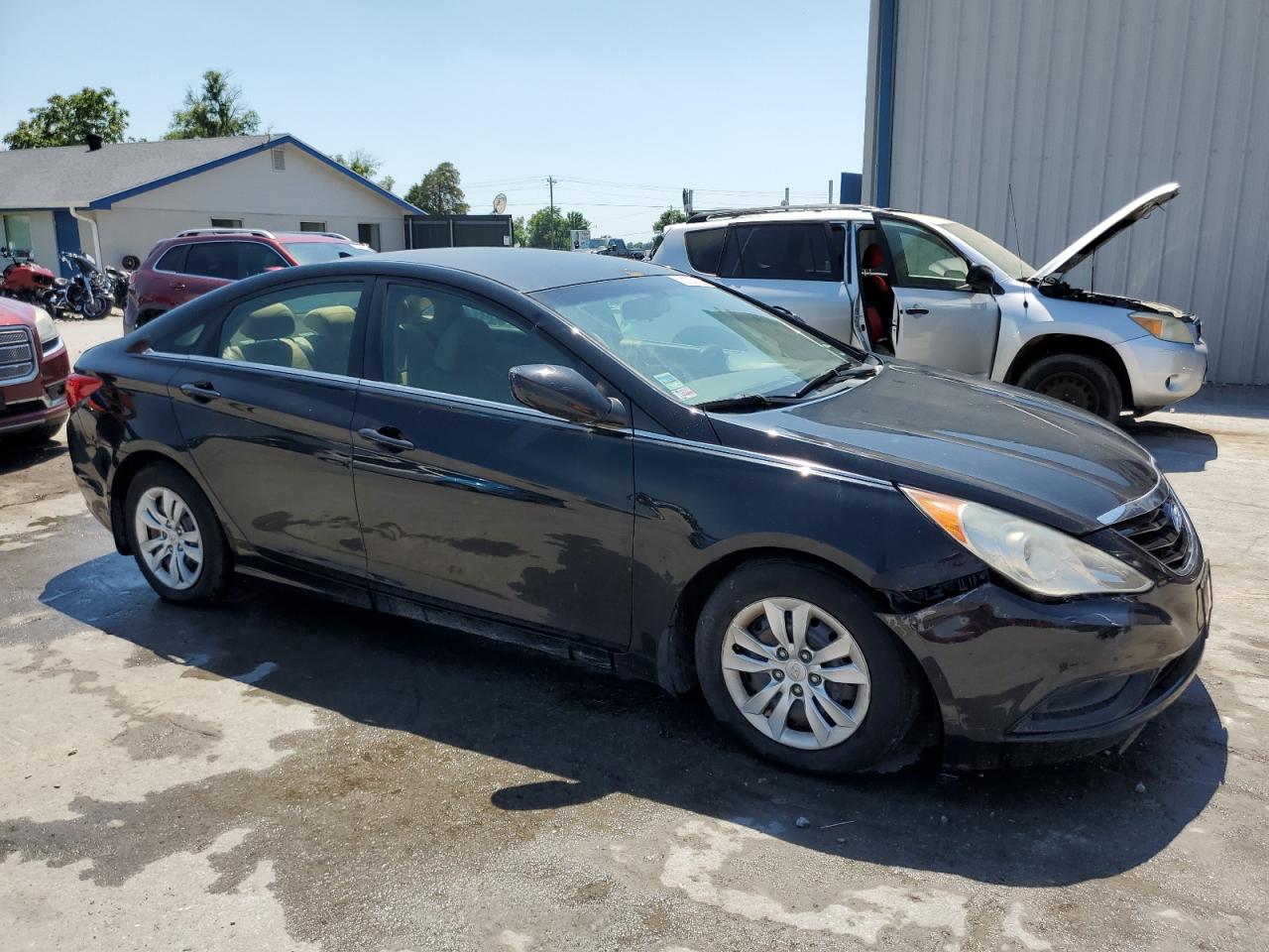 2012 Hyundai Sonata Gls vin: 5NPEB4AC6CH345380