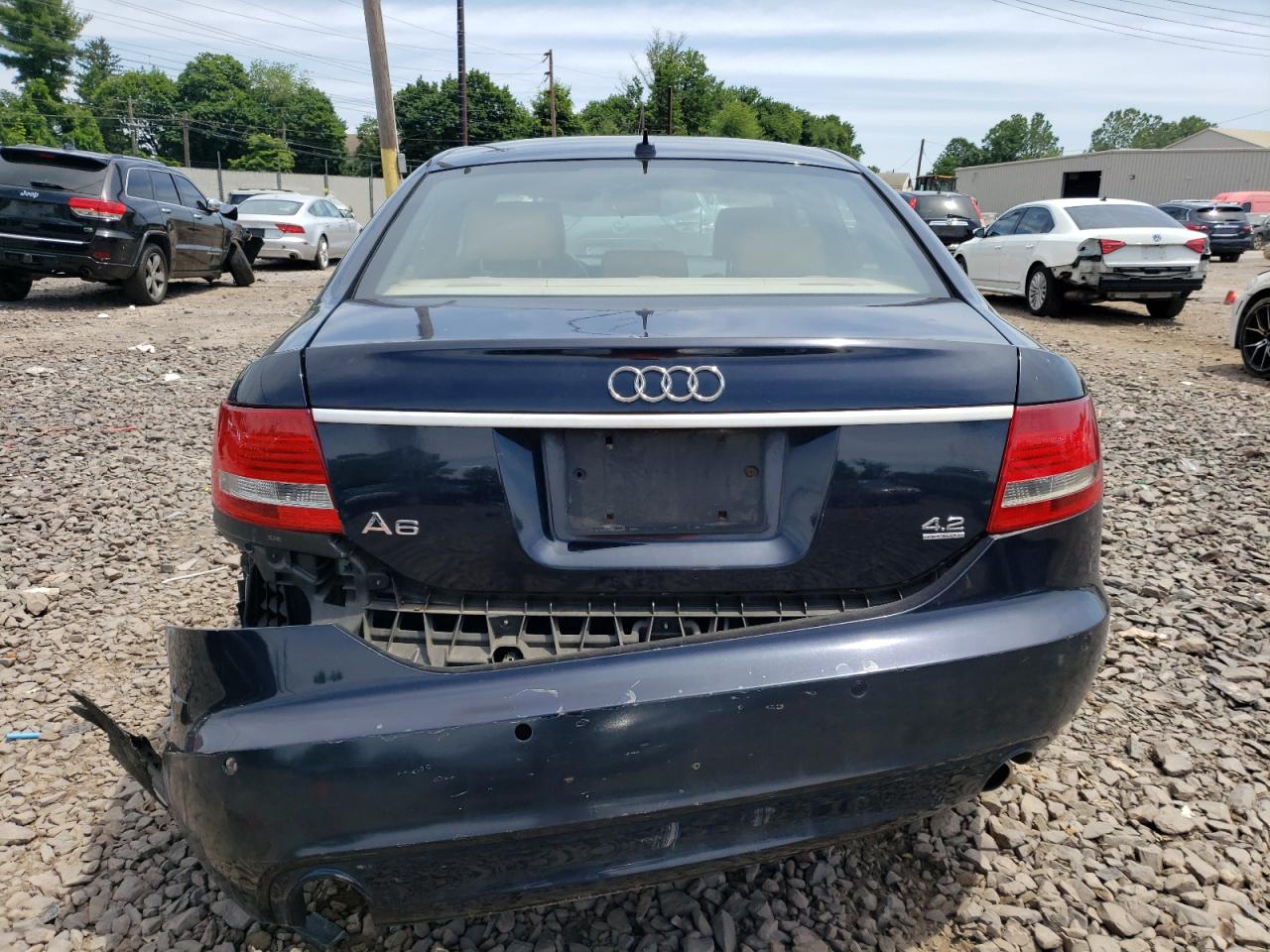 WAUDV74F38N018918 2008 Audi A6 4.2 Quattro