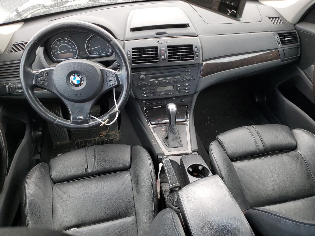 WBXPC93407WF09219 2007 BMW X3 3.0Si