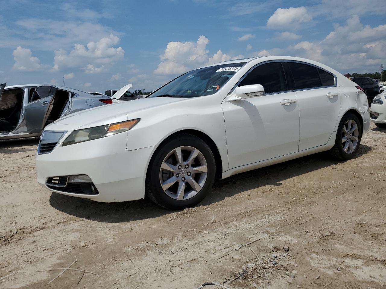 19UUA8F54EA005155 2014 Acura Tl Tech