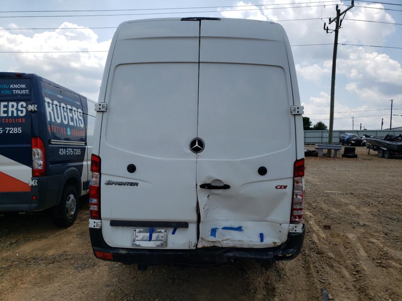 WD3PF4CC3A5425656 2010 Mercedes-Benz Sprinter 3500