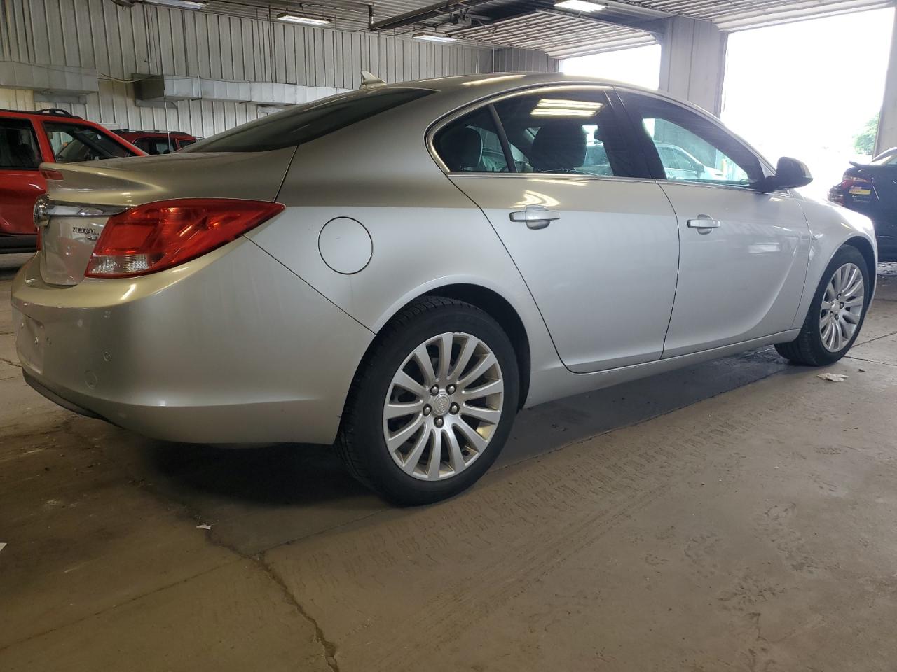 W04GS5EC4B1008098 2011 Buick Regal Cxl