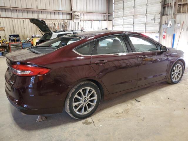 VIN 3FA6P0HD4HR322008 2017 Ford Fusion, SE no.3