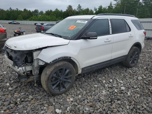 VIN 1FM5K8D81HGB54018 2017 Ford Explorer, Xlt no.1