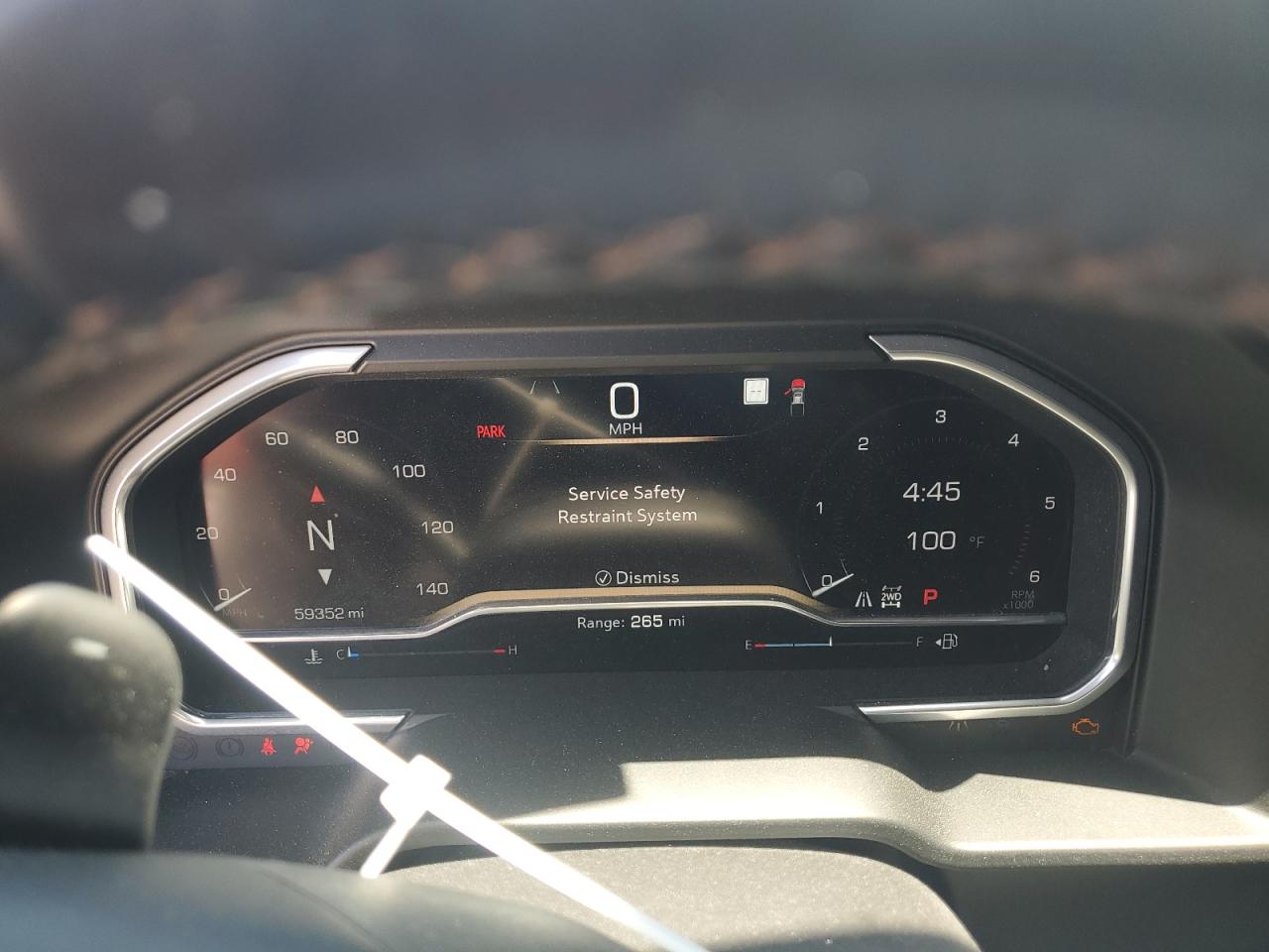 3GTUUEET8NG558669 2022 GMC Sierra K1500 At4