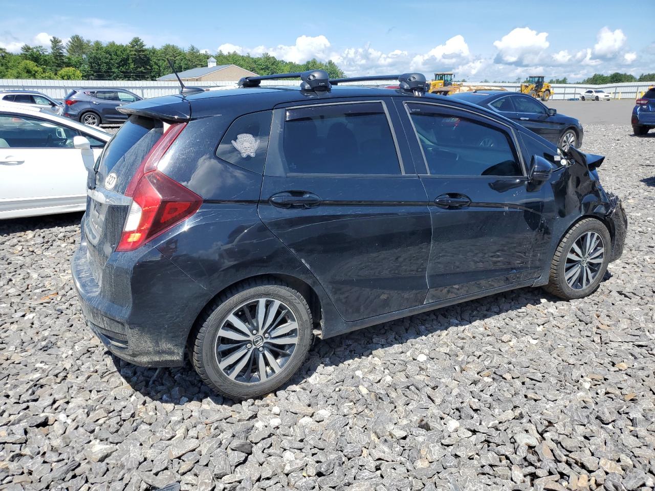 3HGGK5H82KM746077 2019 Honda Fit Ex