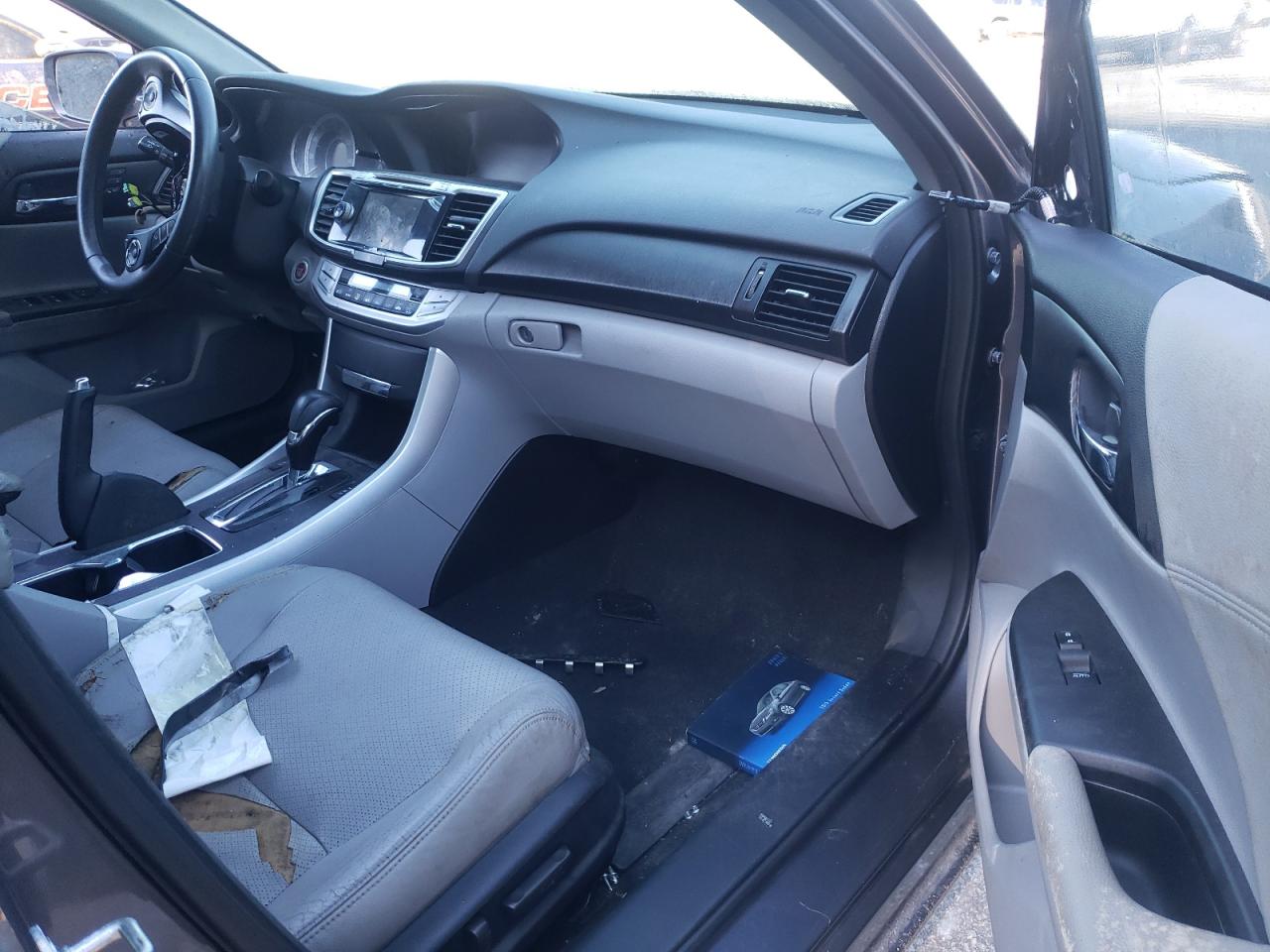 2013 Honda Accord Exl vin: 1HGCR2F85DA034917