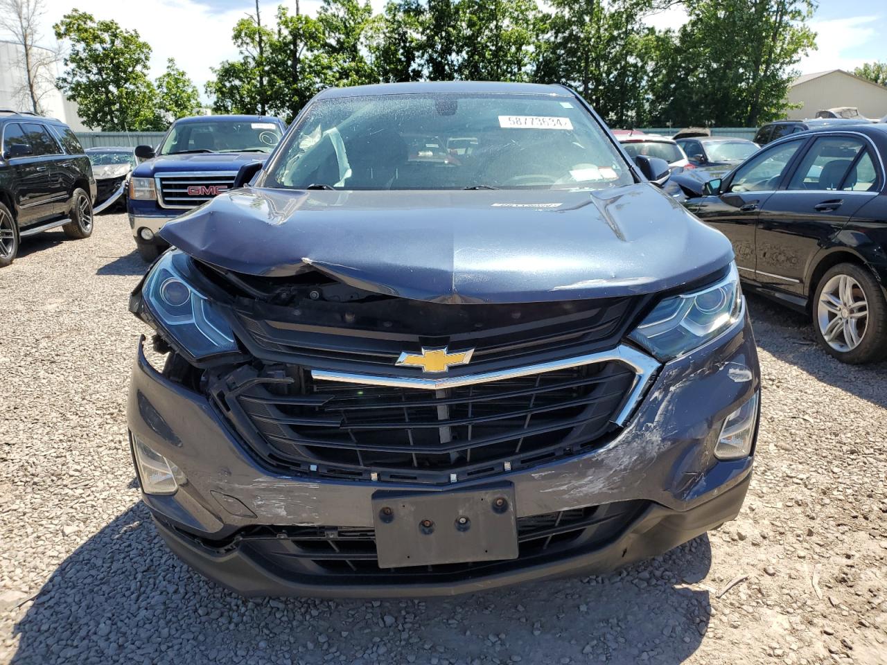 3GNAXSEV5JL106715 2018 Chevrolet Equinox Lt